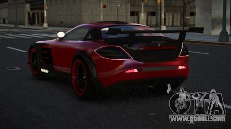 Mercedes-Benz SLR Fatubiza for GTA 4
