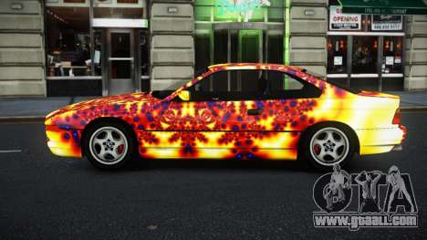 BMW 850CSi Guson S6 for GTA 4