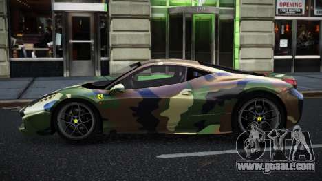 Ferrari 458 Acse S3 for GTA 4