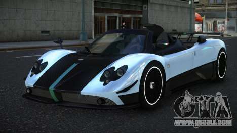 Pagani Zonda Zeze for GTA 4