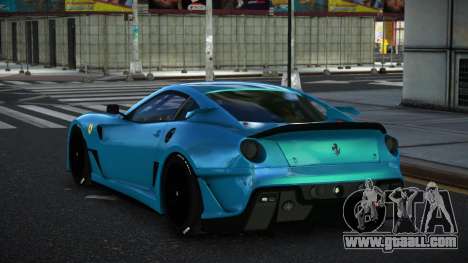 Ferrari 599XX Terno for GTA 4
