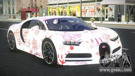 Bugatti Chiron Xisloe S12 for GTA 4