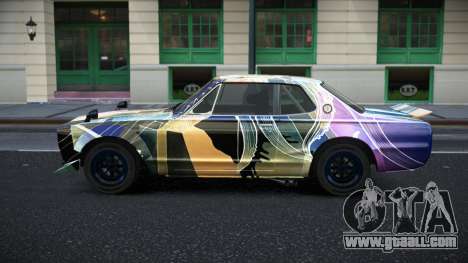 Nissan Skyline Erkeca S11 for GTA 4