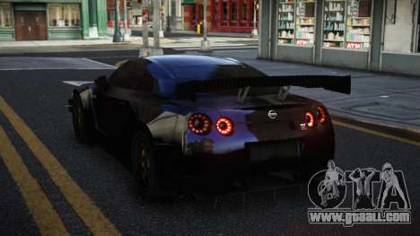 Nissan GT-R Dahoxu for GTA 4