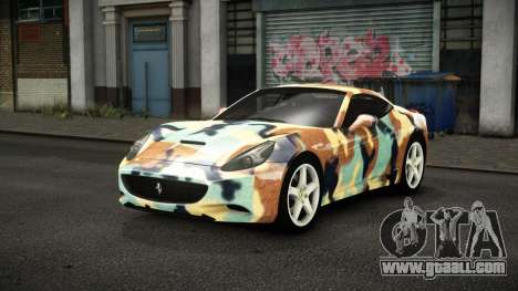 Ferrari California Dywia S1 for GTA 4