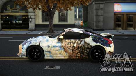 Nissan 370Z Jesna S2 for GTA 4