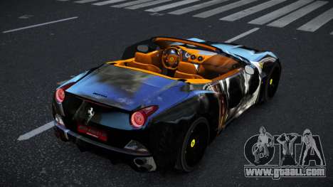 Ferrari California Saren S2 for GTA 4