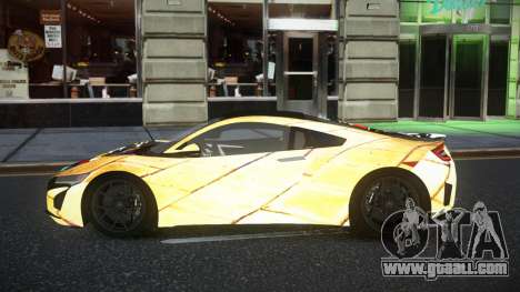 Acura NSX Liaron S2 for GTA 4