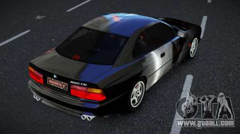 BMW 850CSi Guson S7 for GTA 4