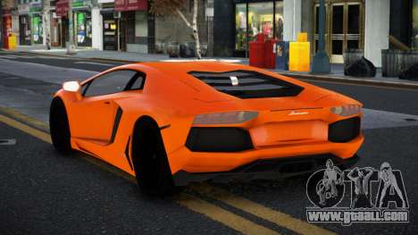 Lamborghini Aventador Eboz for GTA 4