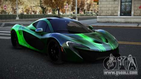 McLaren P1 Ryley S4 for GTA 4