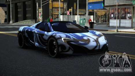 McLaren 650S Roneph S9 for GTA 4