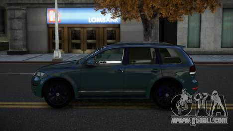 Volkswagen Touareg Zijbica for GTA 4