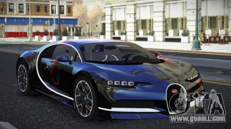 Bugatti Chiron Jajely S5 for GTA 4