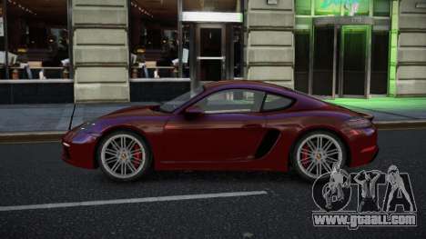 Porsche 718 Thoahca for GTA 4