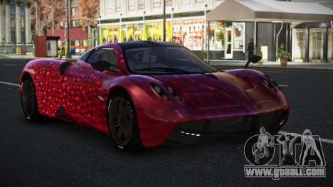 Pagani Huayra Jades S4 for GTA 4