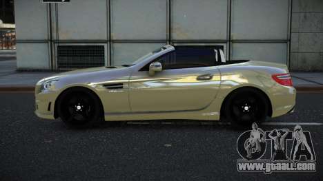 Mercedes-Benz SLK55 AMG Kafuketa for GTA 4