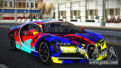 Bugatti Chiron Jajely S9 for GTA 4