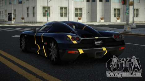 Koenigsegg CCX Cokyli S5 for GTA 4