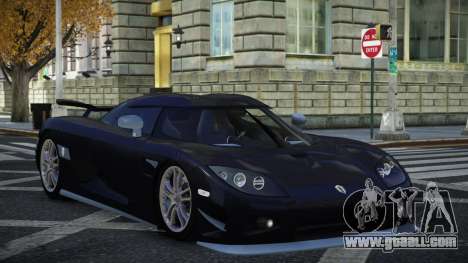 Koenigsegg CCXR Jervaxofo for GTA 4