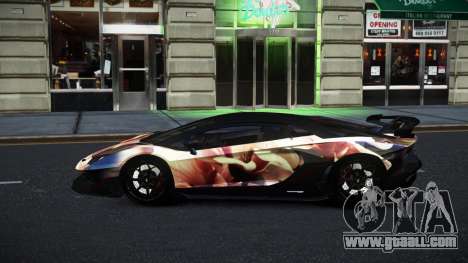 Lamborghini Aventador Elike S11 for GTA 4