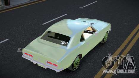 Chevrolet Camaro Dowa for GTA 4