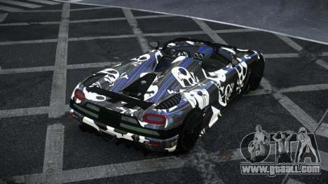 Koenigsegg Agera Brija S1 for GTA 4