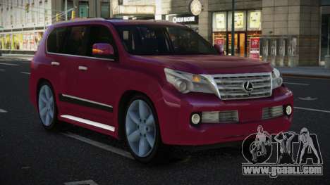Lexus GX460 Fayiha for GTA 4