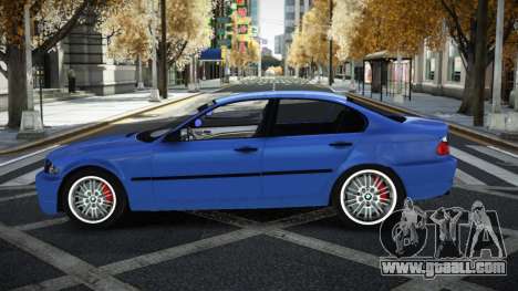 BMW 320i Hupizaxuc for GTA 4