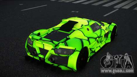 Gumpert Apollo Thoary S5 for GTA 4