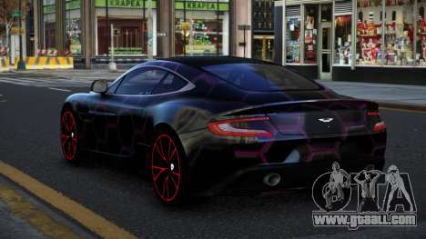 Aston Martin Vanquish Sain S1 for GTA 4