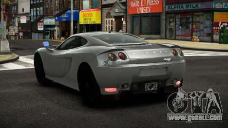 Ascari KZ Kigjaxah for GTA 4