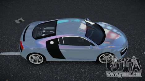 Audi R8 Livyok for GTA 4