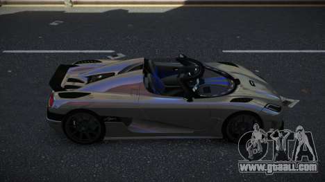 Koenigsegg Agera Nedu for GTA 4