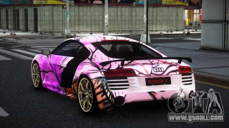 Audi R8 Jahry S8 for GTA 4