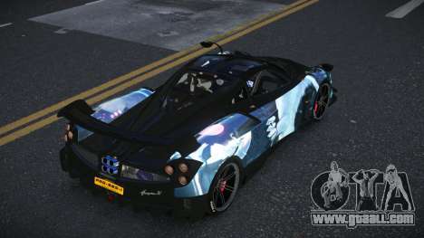 Pagani Huayra Miclus S3 for GTA 4