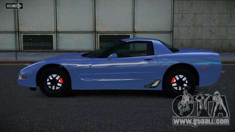 Chevrolet Corvette Siwey for GTA 4