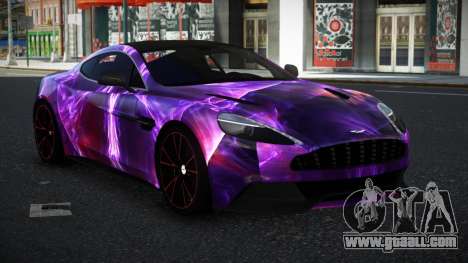 Aston Martin Vanquish Sajan S3 for GTA 4