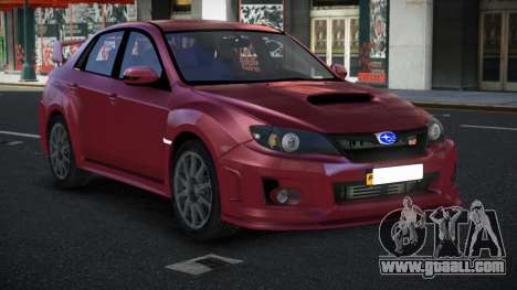 Subaru Impreza Wijoyepaq for GTA 4