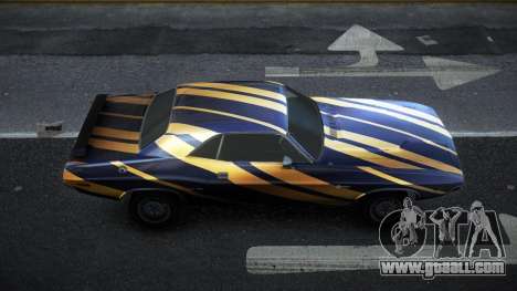 Dodge Challenger Terdon S6 for GTA 4