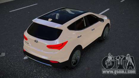 Hyundai Santa Fe Bilnit for GTA 4