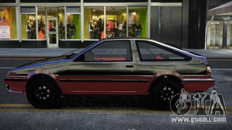Toyota AE86 Wuside for GTA 4