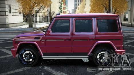 Mercedes-Benz G55 AMG Bacye for GTA 4