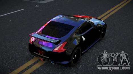 Nissan 370Z Jesna S4 for GTA 4