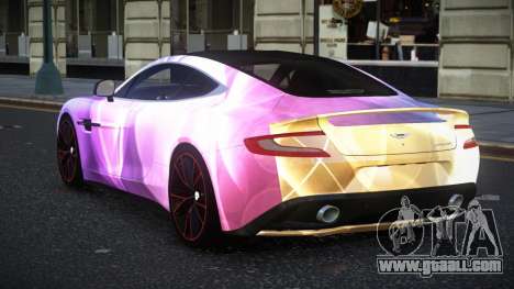 Aston Martin Vanquish Sajan S11 for GTA 4