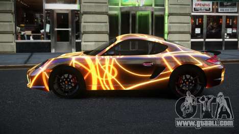 Porsche Cayman Naela S5 for GTA 4