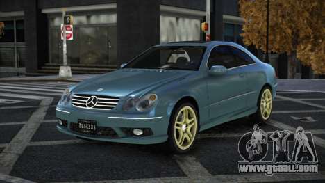 Mercedes-Benz CLK55 AMG Neweconiv for GTA 4