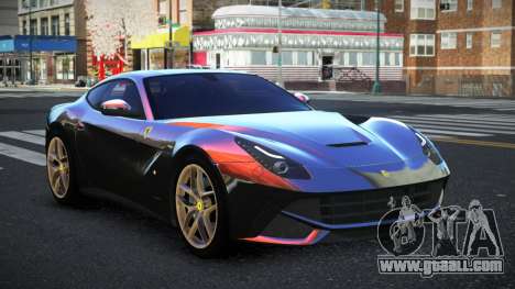 Ferrari F12 Songu S4 for GTA 4