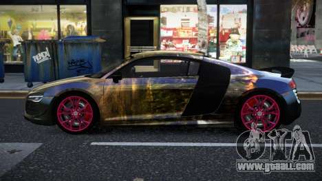 Audi R8 Tycel S14 for GTA 4