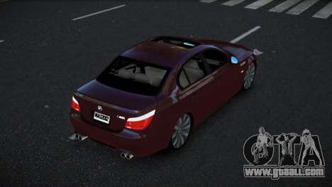 BMW M5 E60 Cuoqu for GTA 4